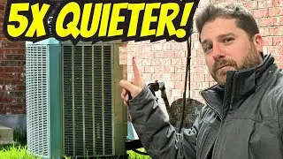 Cheap way to make AC UNIT Quieter NO EXPERIENCE REQUIRED!