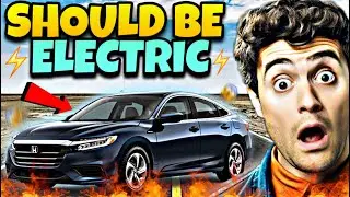 The Electric Car Honda Should Have Made All Along