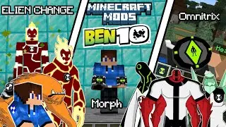 Addons Survival Morph Elien Force Ben10 - Minecraft Pocket Edition