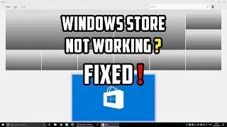 FIXED! Windows Store not working