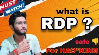 What is RDP ? How to use RDP | Why Hackers Use Remote Desktop Protocol