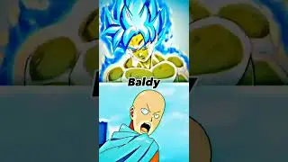 CC Goku Vs Saitama 