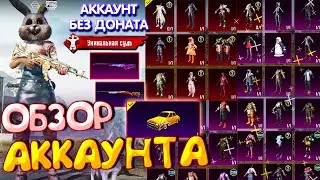 ОБЗОР АККАУНТА в PUBG Mobile 🔥 ОБЗОР АККАУНТА с МИНИМАЛЬНЫМ ДОНАТОМ PUBG Mobile