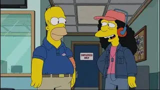 Los Simpson Temporada 33 - Voz de Otto