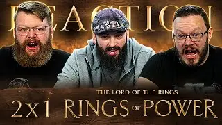 The Rings of Power 2x1 REACTION!! "Elven Kings Under the Sky"