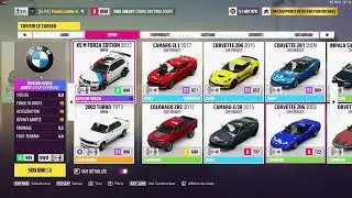 I gave away all my (661) cars in Forza Horizon 5