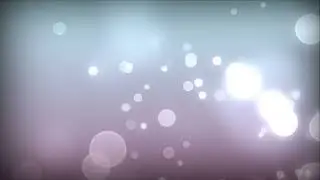 Bokeh Animated Motion Video Fast