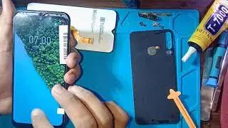 cara ganti lcd infinix S4