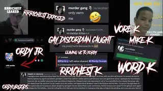 RRRICHEST & VORE OFFICIALLY EXPOSED #WordK (DISCORD)