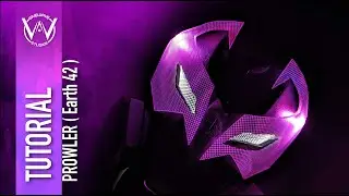Earth 42 Prowler RGB LED Eyes DIY kit ( Miles G Morales )