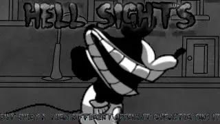 HELL SIGHTS But Every a Turn Opponent Character Sing It (FNF Betadciu)