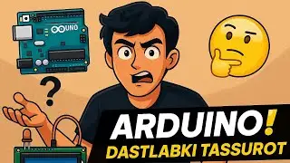 Arduino: Birinchi taasurotlar. Robototexnika olamiga kirish qilamiz. Buyog'i qanchaga tushdi.