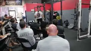 eng subs Михаил Кокляев и Борис Шейко в Америке #5 (Russian strength tour in America)