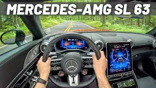 2023 Mercedes-AMG SL 63 | POV Test Drive