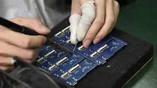 Manual PCB Assembly Manual Soldering Service
