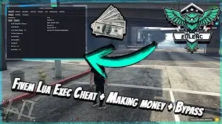 FiveM Cheat | ModMenu | Scripthook Bypass | Lua Executor | Money Cheat | Undetected 04.12.2020