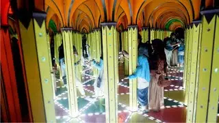RUMAH KACA ART MAGIC - Kota Tua Jakarta