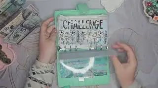 savings challenges & cash stuffing | Oct Wk 3 | Sinking funds & budget UK
