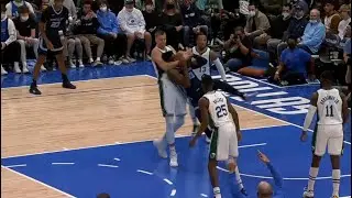 Kristaps Porzingis Best Defensive Plays vs Grizzlies: 6 blocks [23.01.22.]