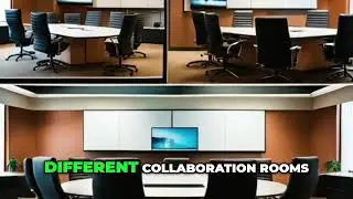 Discover the Perfect Solutions for Every Collaboration Room