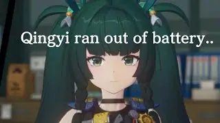 you want me to plug and unplug qingyi?