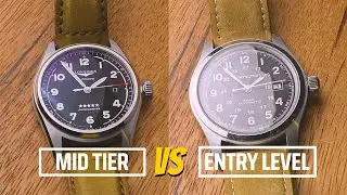 Swiss Watches Compared (Pilot vs Field Watch)