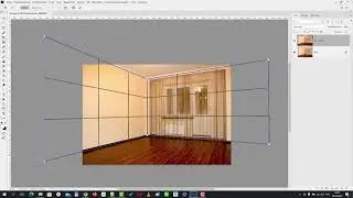 Как работает инструмент деформация перспективы в Фотошопе