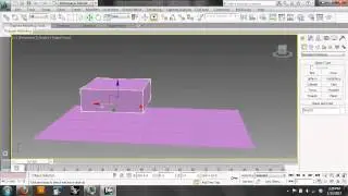 Advanced Digital Methods, Week 1: 3dsMax, Part 1