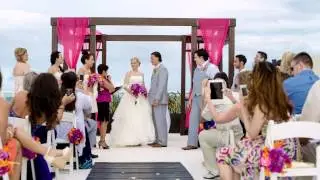 One year sins their wedding at Azul Sensatori. Happy Anniversary Jennifer & Michael