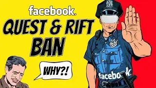 Facebook bans Oculus users with more than one VR headset