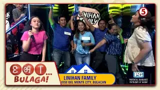 EAT BULAGA | Linihan Family, Salonga Family, at Ilagan Family sa  