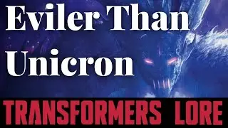 The D-Void — Transformers Lore