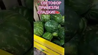 🚦СВЕТОФОР🍉Арбузы 🍉СЛАДКИЕ УЖЕ в продаже‼️