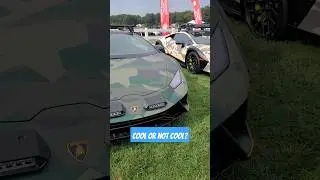 Are These Lambos cool or not cool? #carspotting #lamborghini #supercars #urus