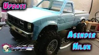 Update  Vaterra Ascender Hilux Umbau