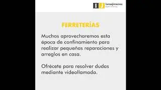 Consejos Marketing Digital para tiendas de ropa, peluquerías, ferreterías y mercerías