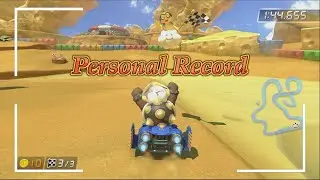 【MK8】GBA Cheese Land -- 1:44.655 (D-Pad)