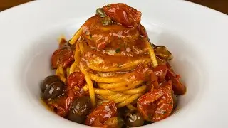 Pasta alla PUTTANESCA