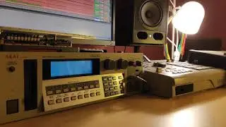 Akai s1000 + MPC2000XL Lo-fi House Jam