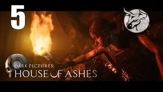 The Dark Pictures Anthology House of Ashes #5 "Кровавые реки" Прохождение (PC)