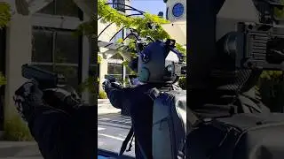 How we got “The Shot” Outside!