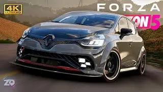 AKRAPOVIČ Renault Clio R.S. Tuning - FORZA HORIZON 5