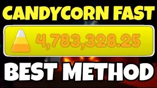 HOW TO GET CANDYCORN FAST (Bubble Gum Mayhem)