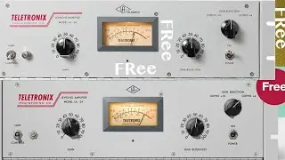 FREE UAD PLUGIN -  LA-2A Tube Compressor LIMITED TIME | NYK 99
