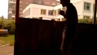 Драка, а потом человек панда!