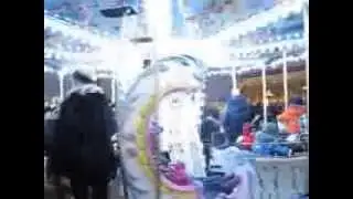 Каруселька на рождественской ярмарке