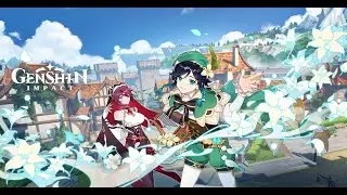 Genshin Impact PARTE 06 - Filme - PT BR [GAMEPLAY]