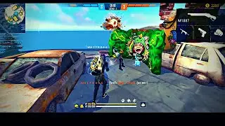Back after a long time🙂||Free Fire Clash Squad Ranked Gameplay