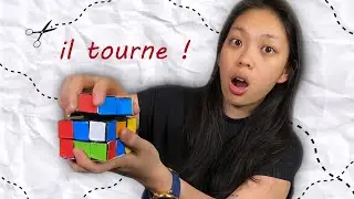 J'ai fait un Rubik's Cube en Papier (et il tourne !)