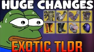Bungie are Changing WHAT in DESTINY 2? [Destiny 2 Season 22 Changes]
